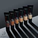 لورال کرم پودر تیوپی اینفیلیبل مت کاور - L'Oreal Infaillible Matt Cover Foundation - تصویر 3