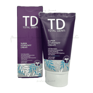 توتال درم کرم آبرسان و مرطوب کننده – Total Derm Super Hydratant Cream - تصویر 2