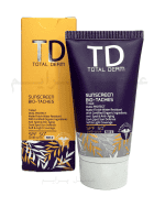 توتال درم کرم ضدآفتاب رنگی - Total Derm Sunscreen Bio-Taches - تصویر 2