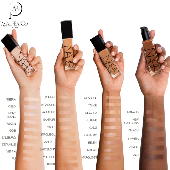 نارس کرم پودر - Nars Longwear Foundation - تصویر 2