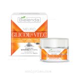 بیلندا کرم ویتامین سی و گلیکول – Bielenda Neuro Glycol + Vit.C Cream Night - تصویر 2