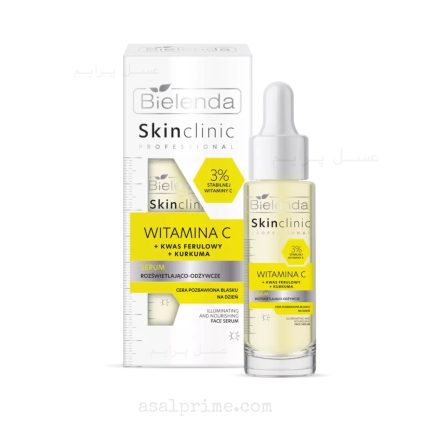 بیلندا سرم ویتامین سی اسکین کلینیک – Bielenda Skin Clinic Vitamin C