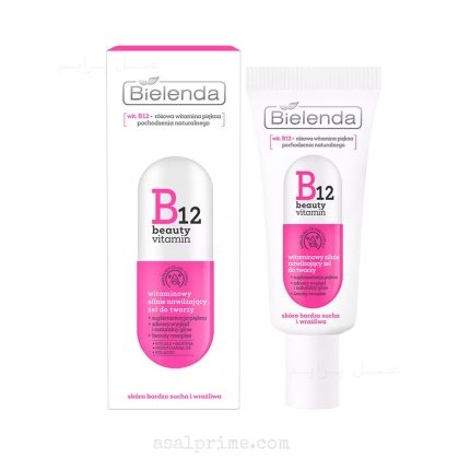 بیلندا ژل B12 مرطوب کننده و آبرسان – Bielenda Hydrating B12 Gel