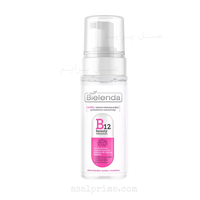 بیلندا B12 فوم شستشو – Bielenda B12 Foam - تصویر 1