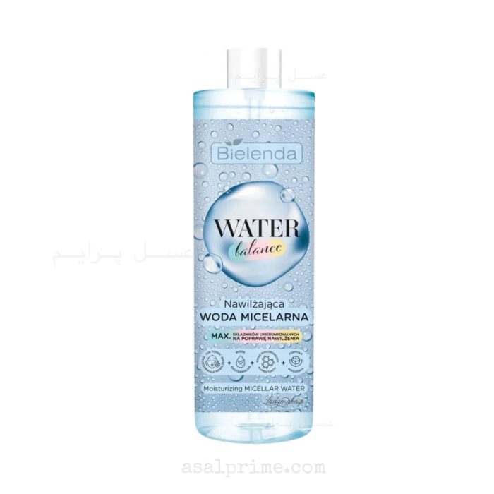 بیلندا واتر بالانس میسلار واتر – Bielenda Water Balance Micellar Water - تصویر 1