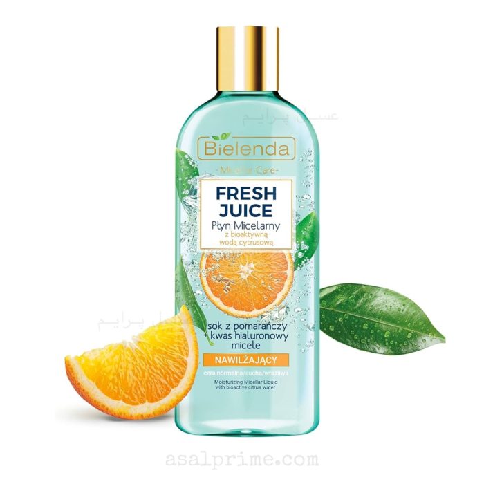 بیلندا میسلارسم زدا پرتقال – Bielenda Orange Physio Micellar - تصویر 1
