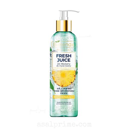 بیلندا ژل میسلار روشن کننده آناناس – Bielenda Pineapple Micellar Gel