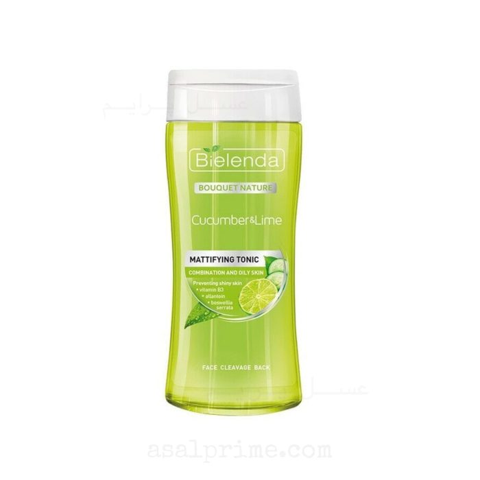 بیلندا ژل میسلار مات کننده لیمو – Bielenda Lemon Micellar Gel - تصویر 1