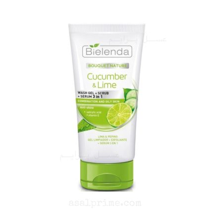 بیلندا ژل شستشو لیمو و خیار – Bielenda Lemon & Cucumber Wash Gel