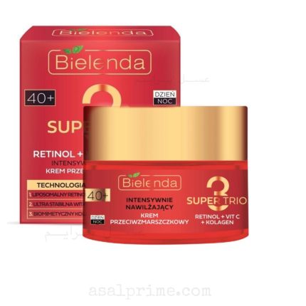 بیلندا کرم سه گانه 40+ روز و شب – Bielenda Super Trio +40 Night And Day