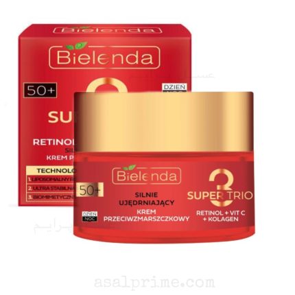 بیلندا کرم سه گانه 50+ روز و شب – Bielenda Super Trio +50 Night And Day