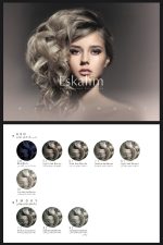اسکالیم رنگ مو تیوپی دسته دودی و دودی مهتابی – Eskalim Hair Color Ash & Smoky - تصویر 2