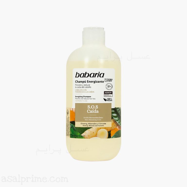 باباریا شامپو تقویت کننده مو – Babaria Shampoo S.O.S Caida