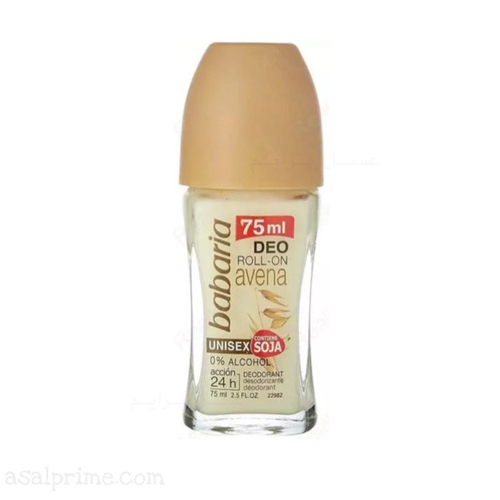 باباریا مام رول جو دو سر – Babaria Deo Roll-On Avena - تصویر 1