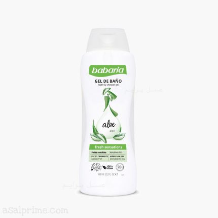 باباریا شامپو بدن آلوورا – Babaria Bath & Shower Gel Aloe