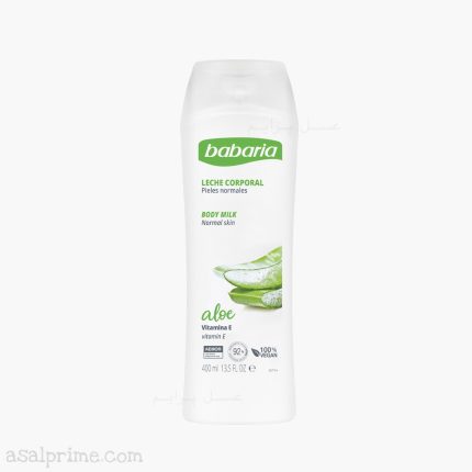 باباریا شیر بدن ترمیم کننده آلوورا – Babaria Body Milk Repair Aloe
