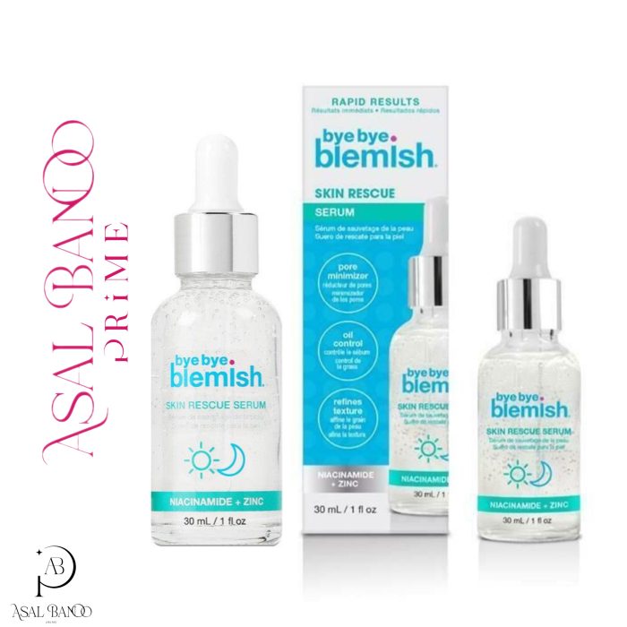 بای بای بلمیش سرم نیاسینامید - Bye Bye Blemish Niacinamide Skin Rescue Serum - تصویر 3