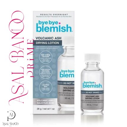 بای بای بلمیش اش درایینگ لوشن - Bye Bye Blemish Volcanic Ash Drying Lotion