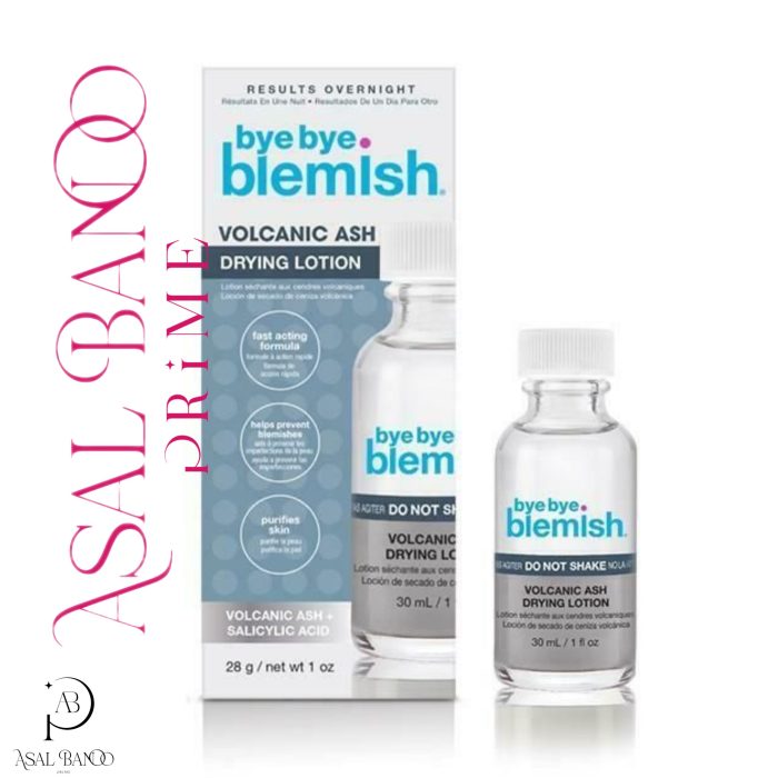 بای بای بلمیش اش درایینگ لوشن - Bye Bye Blemish Volcanic Ash Drying Lotion - تصویر 1