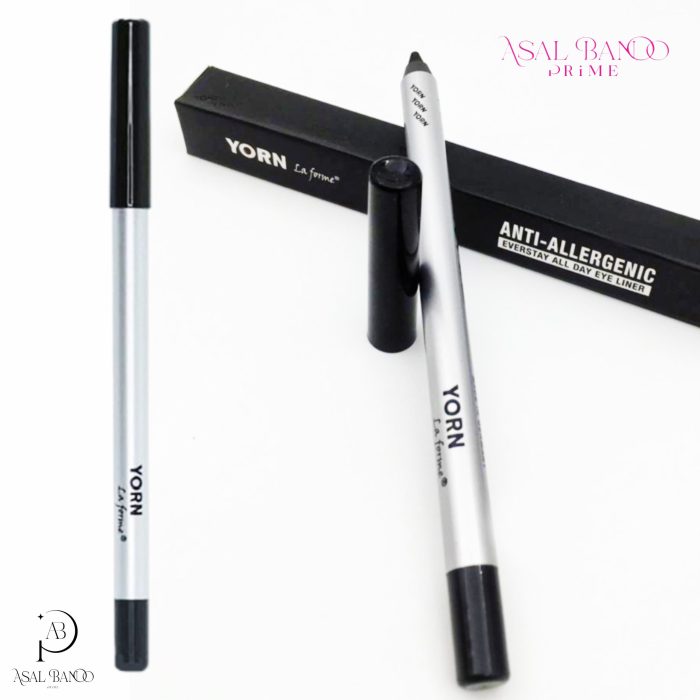یورن مداد چشم آنتی آلرژی - Yorn Anti Allergenic Eye Liner - تصویر 2