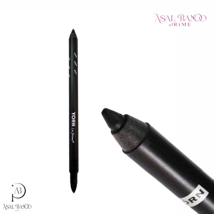 یورن مداد چشم کربن بلک - Yorn Carbon Black Eye Liner - تصویر 3