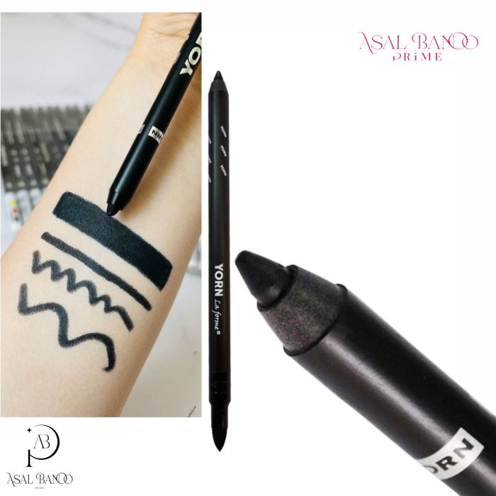 یورن مداد چشم کربن بلک - Yorn Carbon Black Eye Liner - تصویر 2
