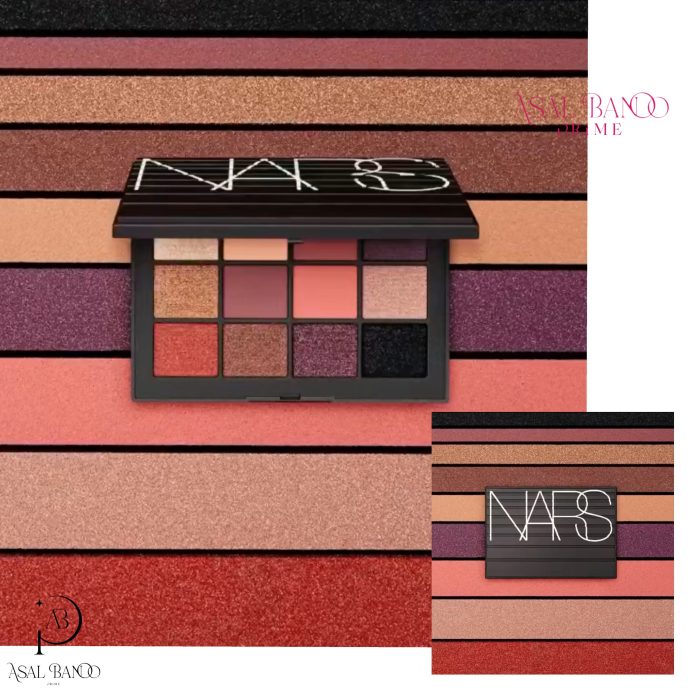 نارس پالت سایه اکستریم افکتس - Nars Extreme Effects Eyeshadow Palette - تصویر 2