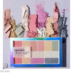 میبلین پالت سایه سیتی کیتس اوربان لایت - Maybelline City Kits Urban Lights Eye Palette - تصویر 2