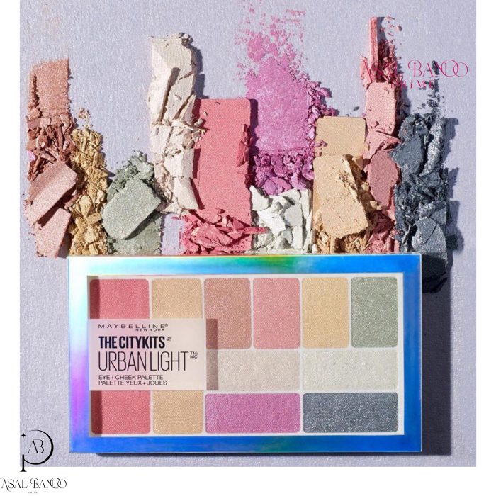 میبلین پالت سایه سیتی کیتس اوربان لایت - Maybelline City Kits Urban Lights Eye Palette - تصویر 2