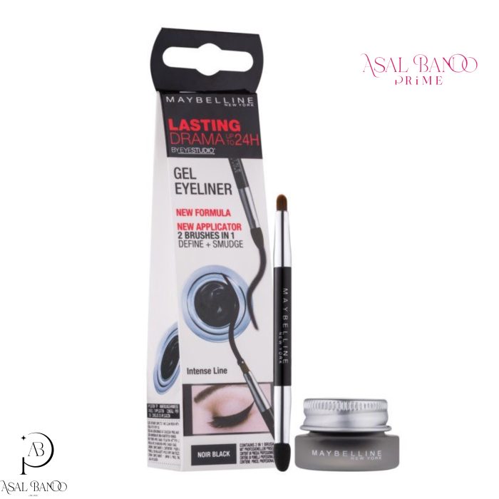 میبلین خط چشم ژله ای - Maybelline Gel Eyeliner - تصویر 1