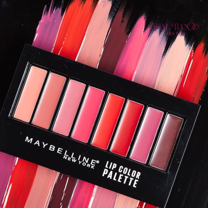 میبلین پالت رژ لب - Maybelline Lip Gloss Palette - تصویر 3