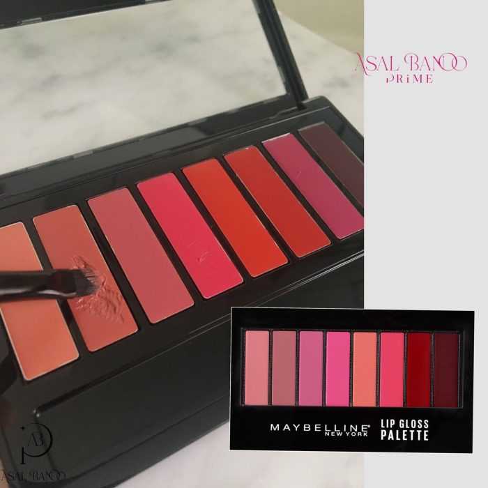 میبلین پالت رژ لب - Maybelline Lip Gloss Palette - تصویر 2