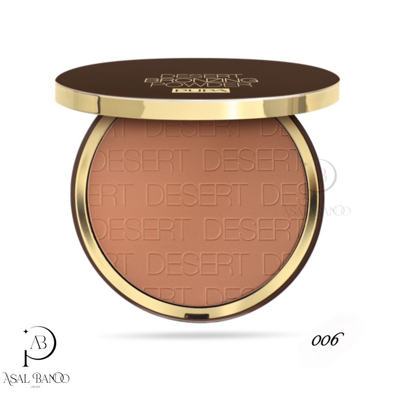 پوپا میلانو پودر برنز دیزرت - Pupa Milano Desert Bronzing Powder - تصویر 4
