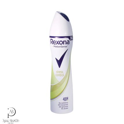 رکسونا اسپری ضدتعریق بدن کنترل استرس زنانه-  Rexona stress Contorol Spray