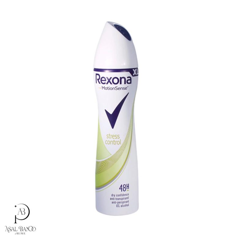 رکسونا اسپری ضدتعریق بدن کنترل استرس زنانه-  Rexona stress Contorol Spray