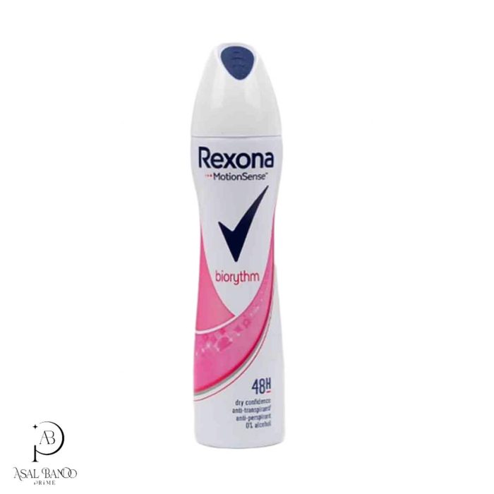 رکسونا اسپری ضدتعریق بدن زنانه  -    Rexona Biorythm Sprsy - تصویر 1