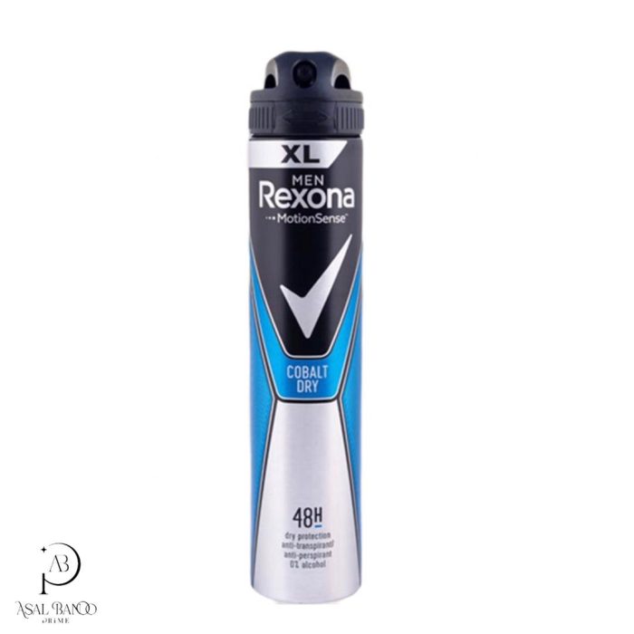 رکسونا اسپری ضد تعریق آقایان کوبالت درای – Rexona Cobalt Dry Spray - تصویر 1