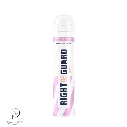 رایت گارد اسپری ضدتعریق زنانه سافت- Right Guard Soft Spray