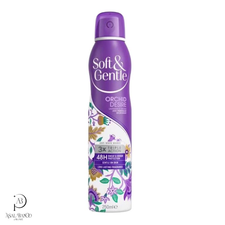 سافت اند جنتل اسپری ضدتعریق – Soft & Gentle Orchid Desire Spray