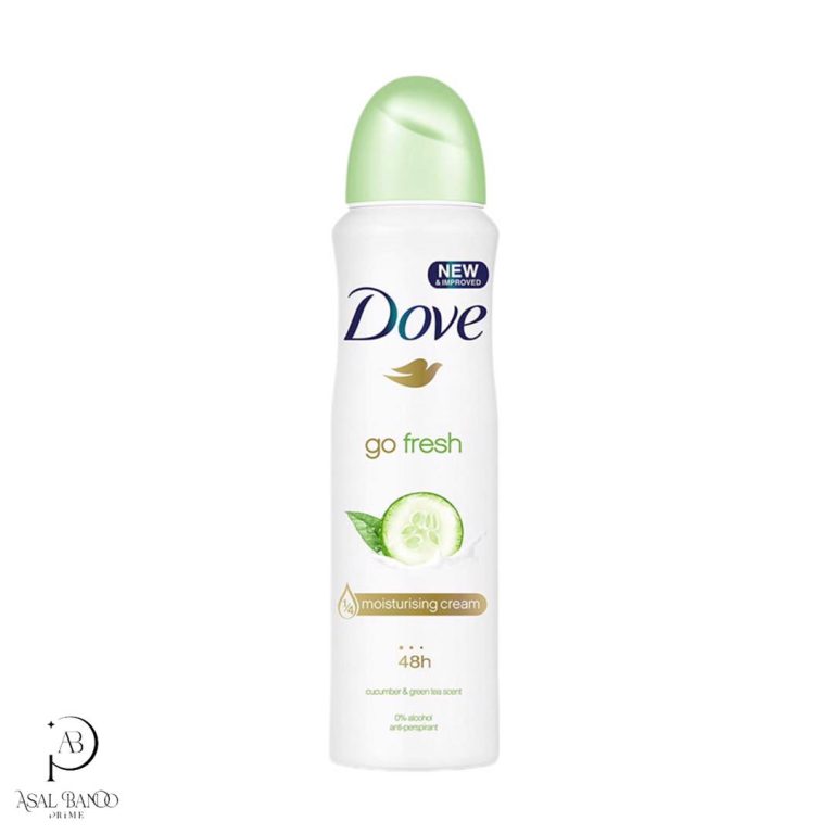 داو اسپری ضدتعریق زنانه خیار و چای – Dove Go Fresh Spray