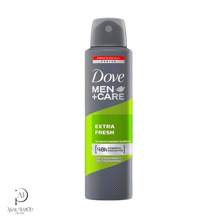 داو اسپری ضدتعریق آقایان - Dove Extra Fresh men Spray - تصویر 1