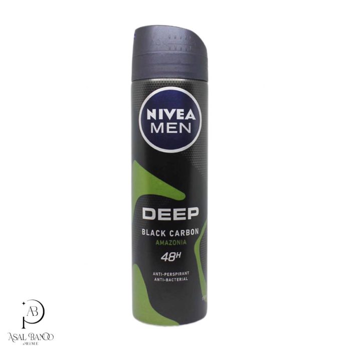 نیوآ اسپری ضدتعریق آقایان –Nivea Deep Men Spray - تصویر 1