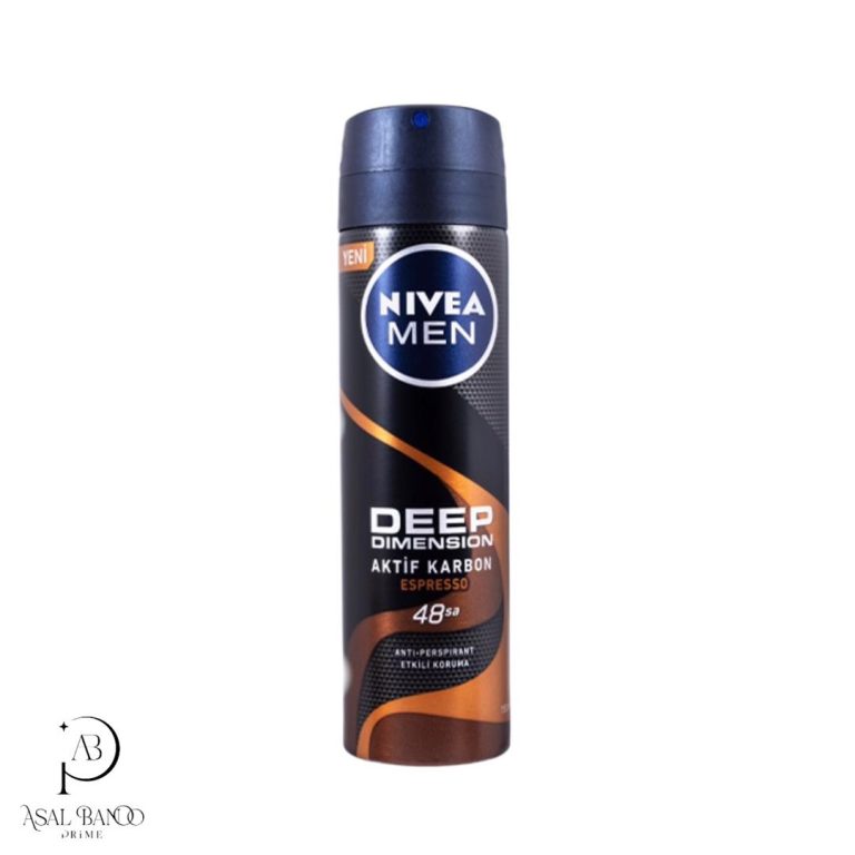 نیوآ اسپری ضدتعریق آقایان –Nivea Aktif Karbon Men Spray