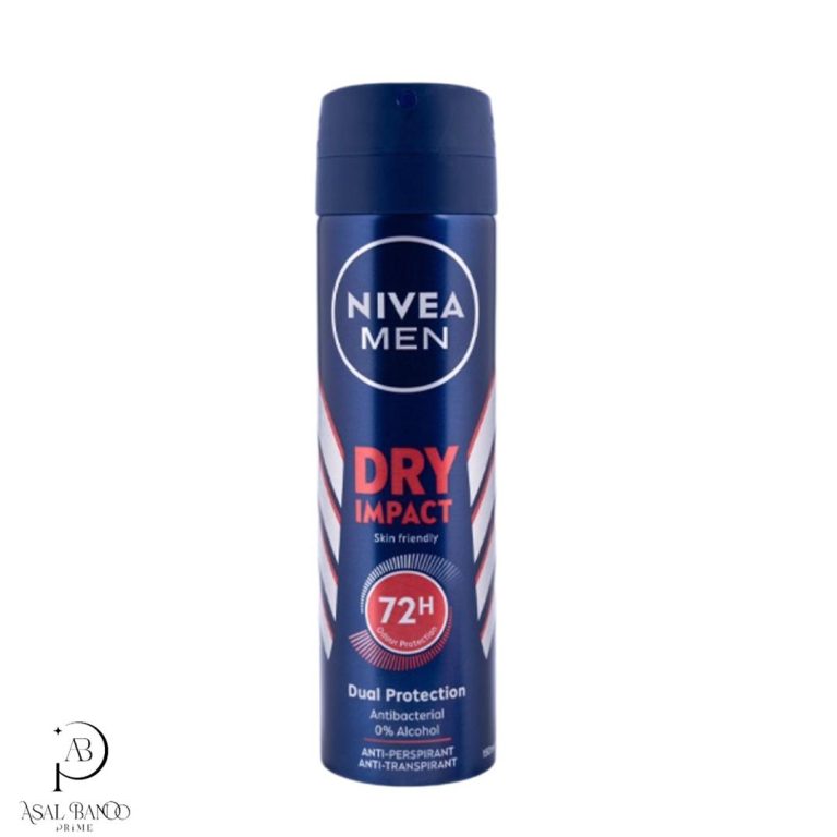 نیوآ اسپری ضدتعریق آقایان –Nivea Dry Impact Men Spray