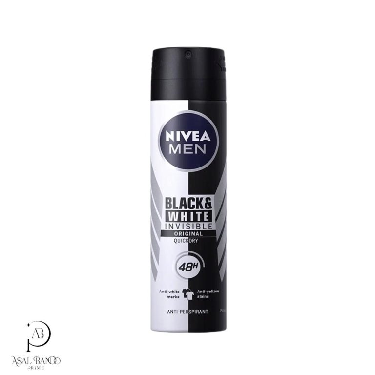 نیوآ اسپری ضدتعریق آقایان –Nivea Black & White Men Spray