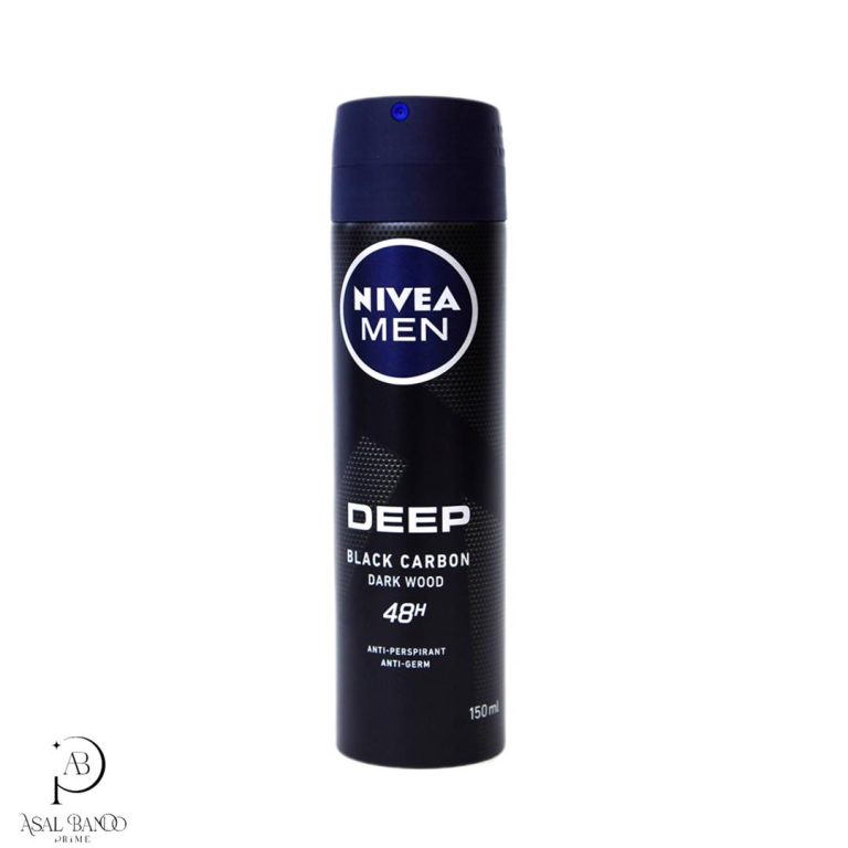 نیوآ اسپري ضدتعریق آقایان –Nivea Deep Black Carbon Men Spray