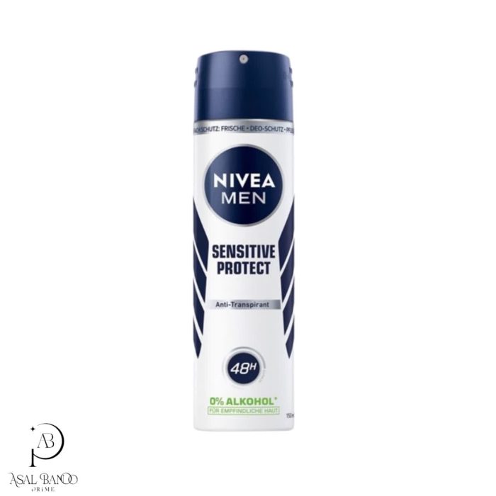 نیوآ اسپری ضدتعریق آقایان –Nivea Seneitive Protect Men Spray - تصویر 1