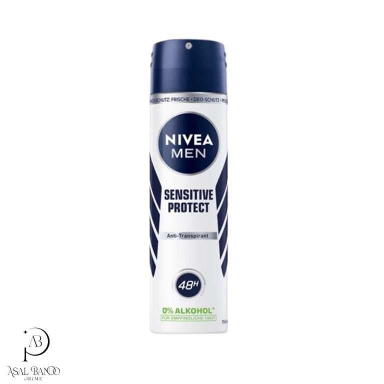 نیوآ اسپری ضدتعریق آقایان –Nivea Seneitive Protect Men Spray