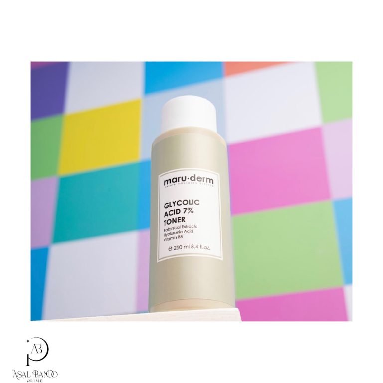 مارودرم تونر گلیکولیک اسید 7 درصد – Maru. Derm Glycolic Acid 7% Toner - تصویر 3