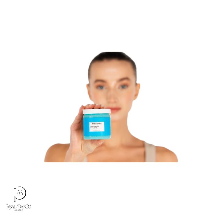مارودرم اسکراب بدن نمک هیمالیا– Maru. Derm Himalayan Salt Body Scrub - تصویر 2